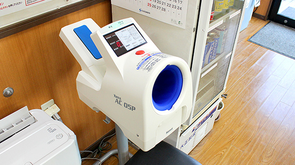 さくらい薬局　桜川古渡店の血圧計