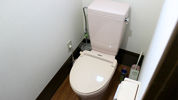 さくらい薬局　桜川古渡店のお手洗い