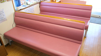 さくらい薬局　南荒川沖店の待合スペース