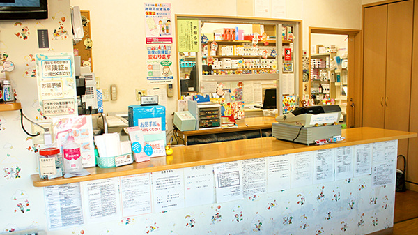 さくらい薬局　土浦文京店の受付/カウンター