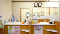 南天薬局の受付/カウンター