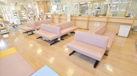 そうごう薬局　壱岐店の待合スペース
