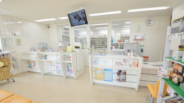そうごう薬局　諫早小野町店の受付/カウンター