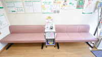 そうごう薬局　市岡店の待合スペース