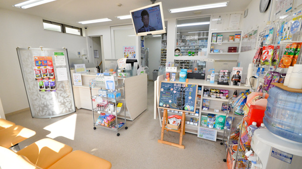 そうごう薬局　五日市中央店の受付/カウンター