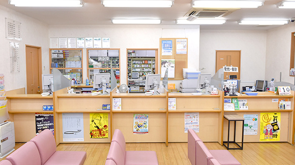 そうごう薬局　井野台店の受付/カウンター