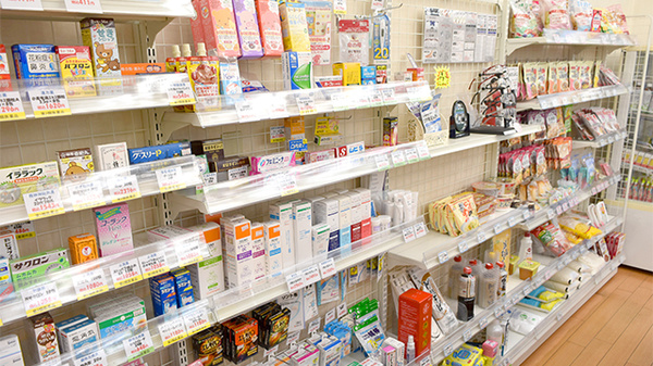 そうごう薬局　井野台店の一般医薬品
