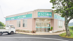 そうごう薬局　指宿店の外観