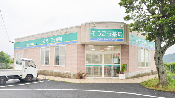 そうごう薬局　指宿店の外観