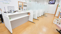 そうごう薬局　指宿店の受付/カウンター