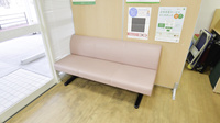 そうごう薬局　今光店の待合スペース