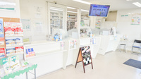 そうごう薬局　越前店の受付/カウンター