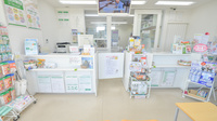 そうごう薬局　えびの店の受付/カウンター