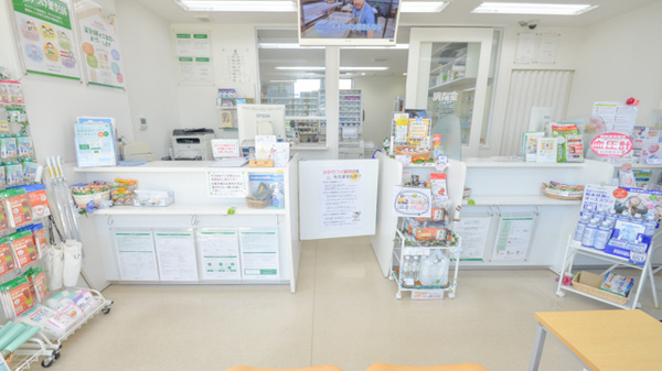 そうごう薬局　えびの店の受付/カウンター