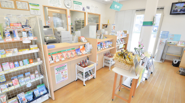 そうごう薬局　大分東店の受付/カウンター
