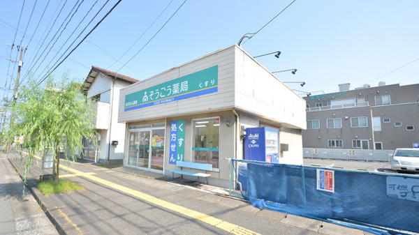 そうごう薬局　大分東店の外観