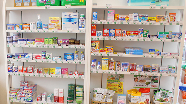 そうごう薬局　大原店の一般医薬品
