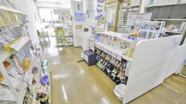 そうごう薬局　大牟田上町店の受付/カウンター