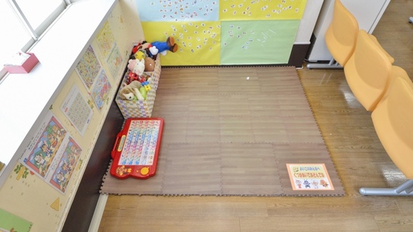 そうごう薬局　大村店のキッズ用設備