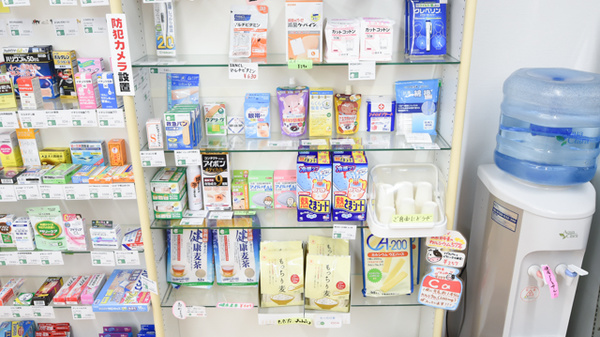 そうごう薬局　かしはら店の雑貨品