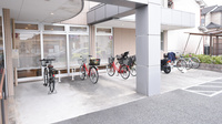 そうごう薬局　かしはら店の駐輪場