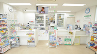 そうごう薬局　上川東店の受付/カウンター