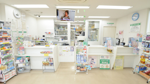 そうごう薬局　上川東店の受付/カウンター