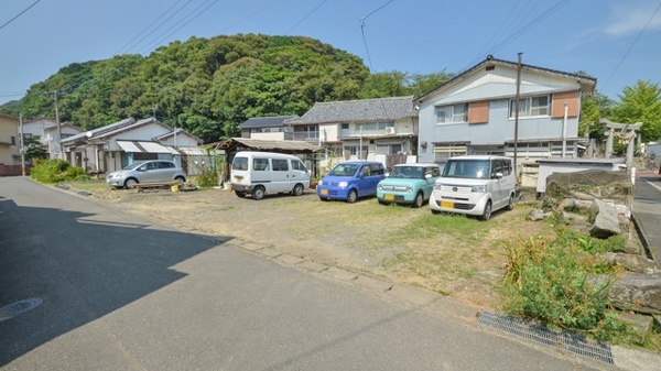 そうごう薬局　上五島店の駐車場