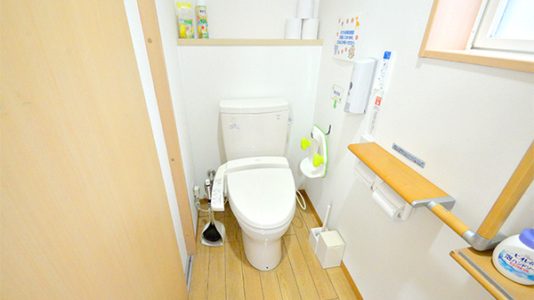 そうごう薬局　上南部店のお手洗い