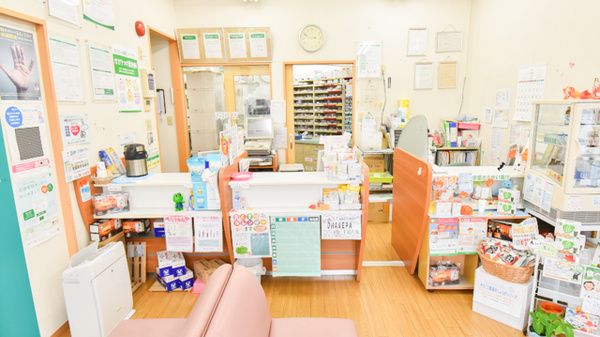 そうごう薬局　観音寺店の受付/カウンター