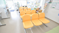 そうごう薬局　菊池店の待合スペース