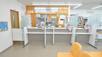 そうごう薬局　菊池店の受付/カウンター