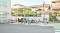 そうごう薬局　京都松尾店の駐輪場