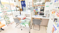 そうごう薬局　銀座通店の受付/カウンター
