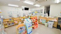 そうごう薬局　草津店の受付/カウンター
