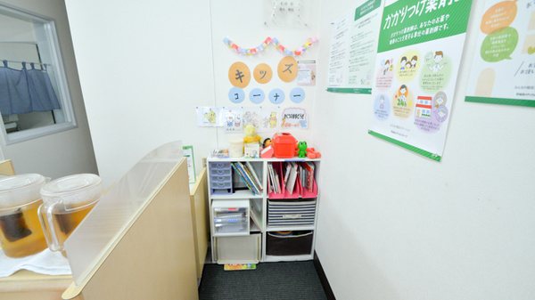 そうごう薬局　草津店のキッズ用設備