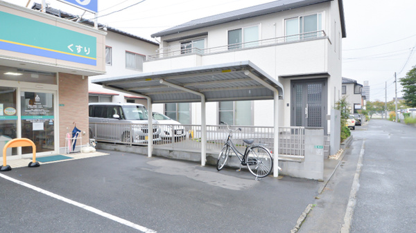 そうごう薬局　下松中央店の駐輪場