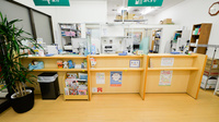 そうごう薬局　下松店の受付/カウンター
