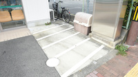 そうごう薬局　熊取店の駐輪場