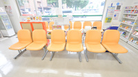 そうごう薬局　熊本中央店の待合スペース