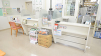 そうごう薬局　熊本中央店の受付/カウンター