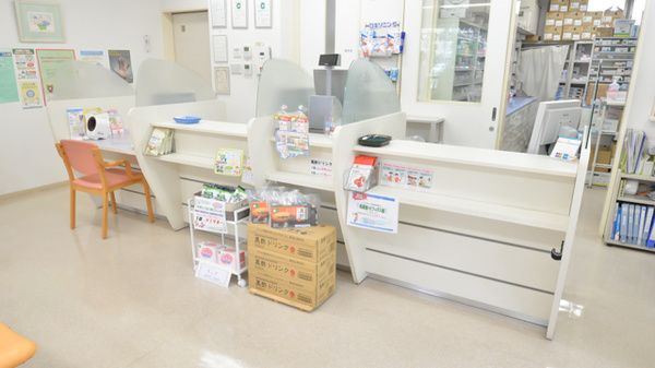 そうごう薬局　熊本中央店の受付/カウンター