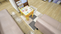 そうごう薬局　久留米医大前店のキッズ用設備