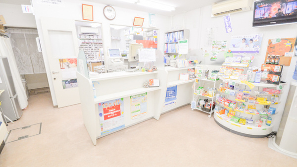 そうごう薬局　光善寺店の受付/カウンター
