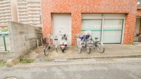 そうごう薬局　光善寺店の駐輪場