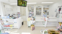 そうごう薬局　郷ノ浦店の受付/カウンター