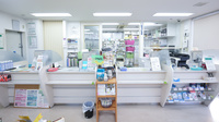 そうごう薬局　児島店の受付/カウンター
