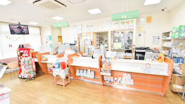 そうごう薬局　琴平店の受付/カウンター