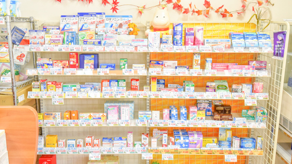 そうごう薬局　琴平店の一般医薬品