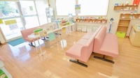 そうごう薬局　西海大島店の待合スペース